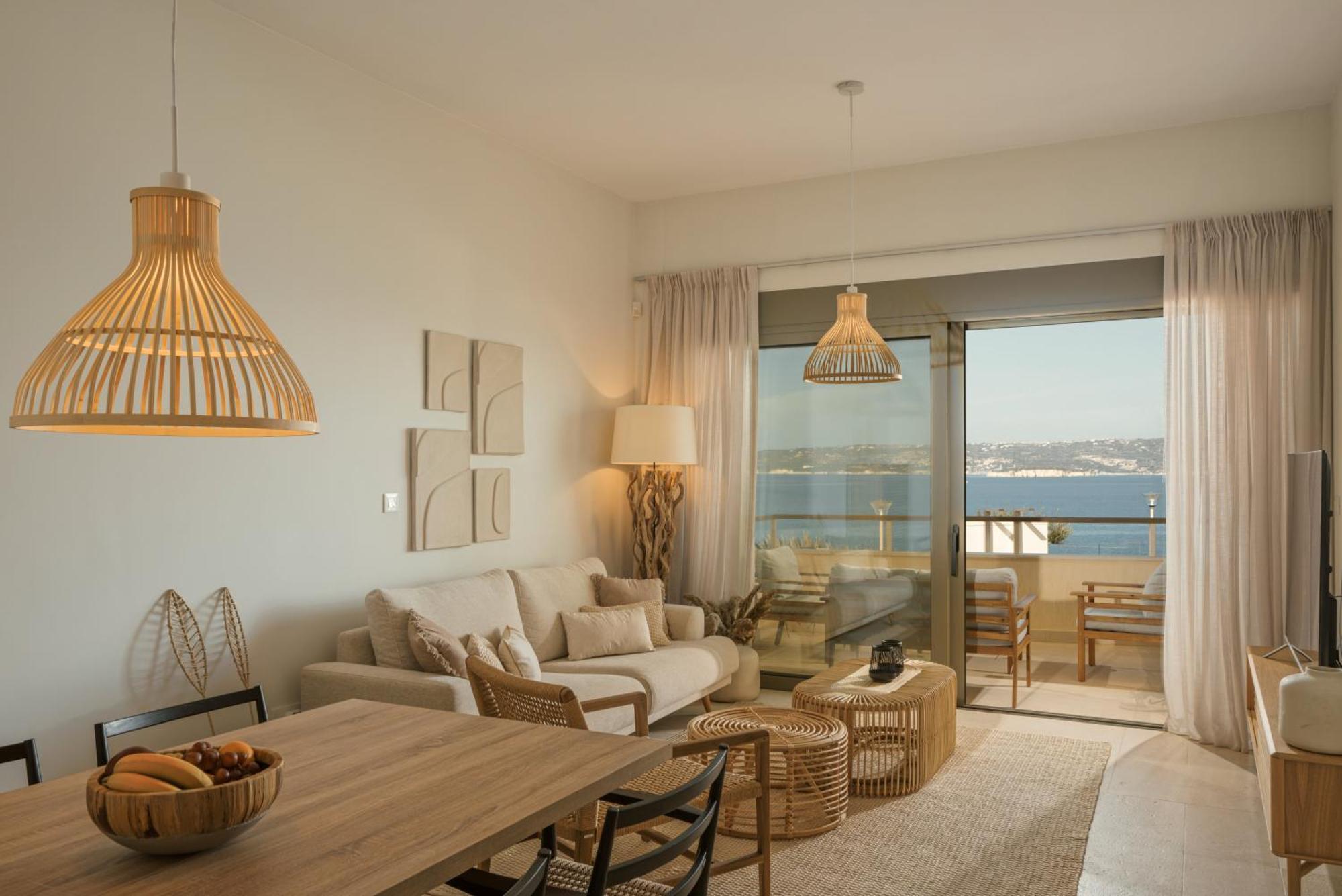 Panorama Seaview Village At Kalyves Ngoại thất bức ảnh