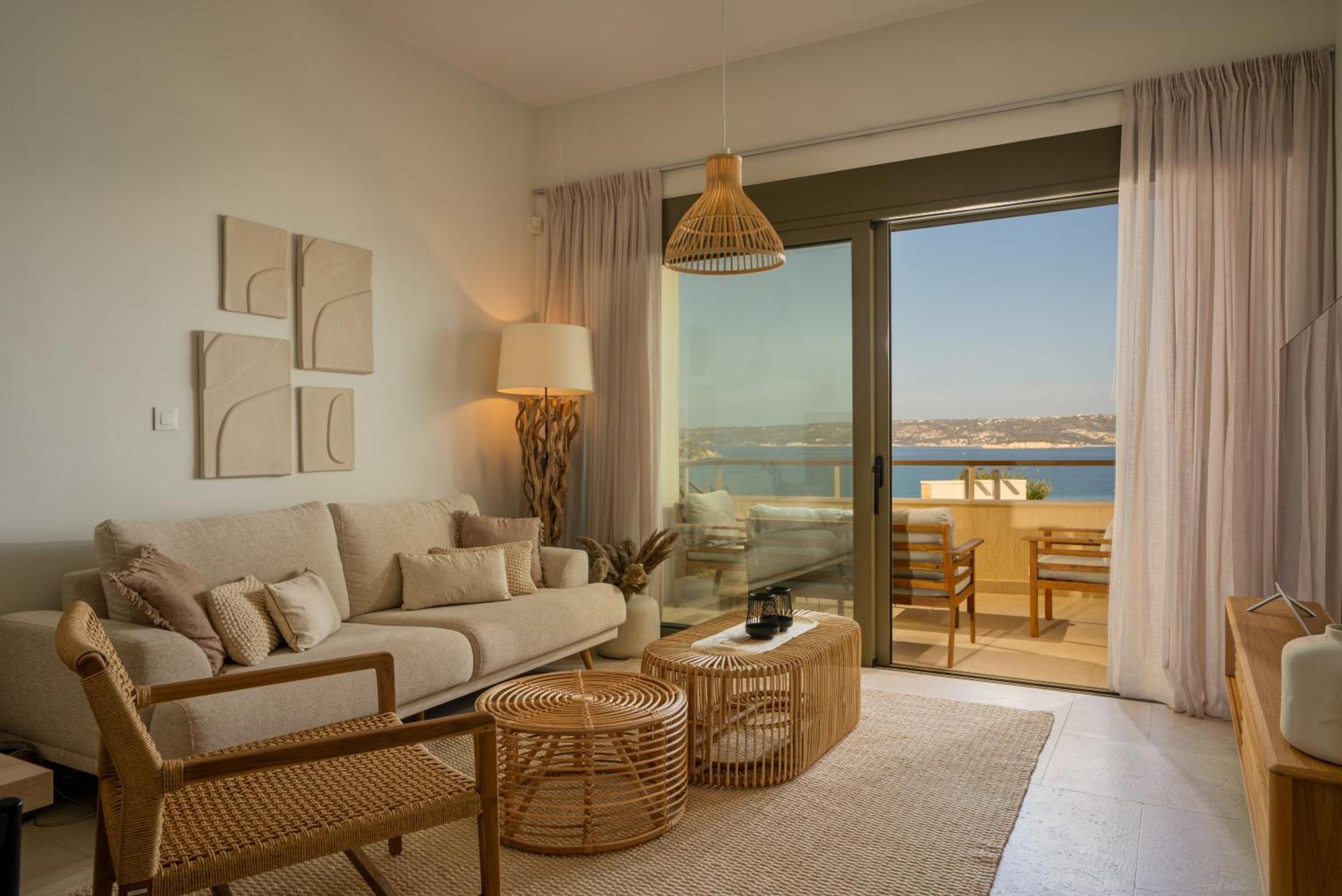 Panorama Seaview Village At Kalyves Ngoại thất bức ảnh